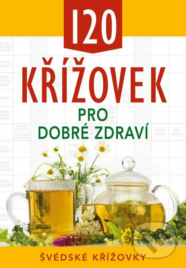 Levně 120 křížovek pro dobré zdraví - kniha z kategorie Švédske