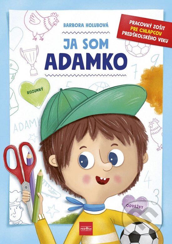 Levně Ja som Adamko - Barbora Holubová - kniha z kategorie Naučné knihy