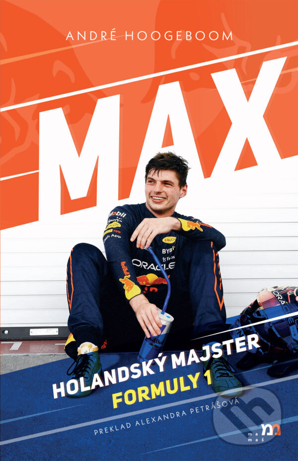 Levně Max (Holandský majster Formuly 1) - André Hoogeboom - kniha z kategorie Životopisy