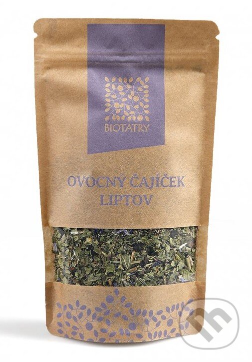 Kávy a čaje: Ovocný čajíček Liptov (Biotatry H&B). Biotatry H&B