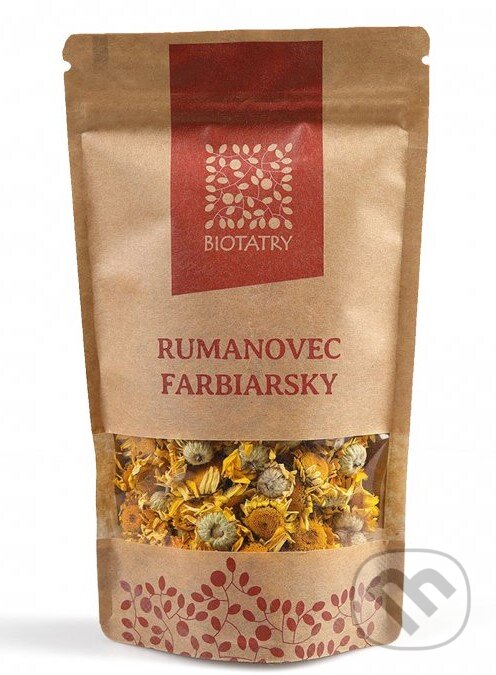 Kávy a čaje: Rumanovec farbiarsky (Biotatry H&B). Biotatry H&B