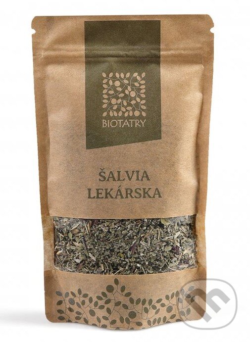 Kávy a čaje: Šalvia lekárska (Biotatry H&B). Biotatry H&B