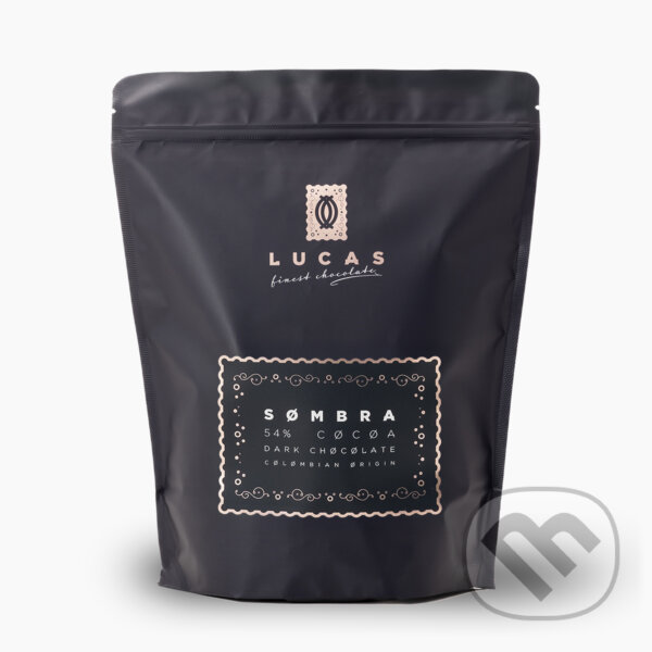 Horká čokoláda LUCAS SOMBRA 2000 g (54% kakao)