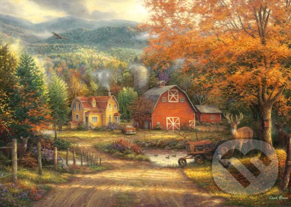 Levně Chuck Pinson - Country Roads Take Me Home - puzzle z kategorie Umelecké