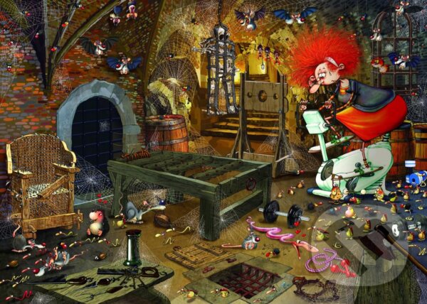 Levně François Ruyer - Sports Hall - puzzle z kategorie Umelecké