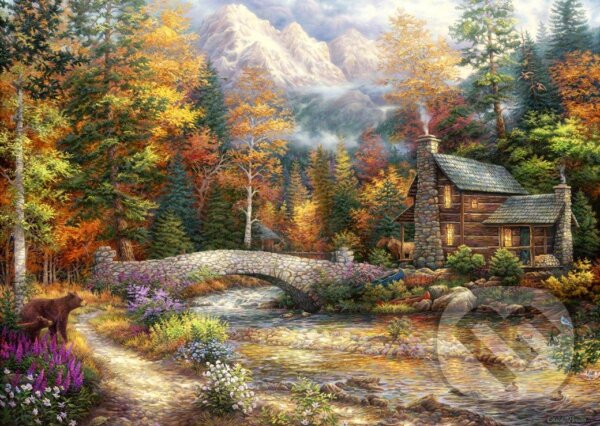 Levně Chuck Pinson - Call of the Wild - puzzle z kategorie Umelecké