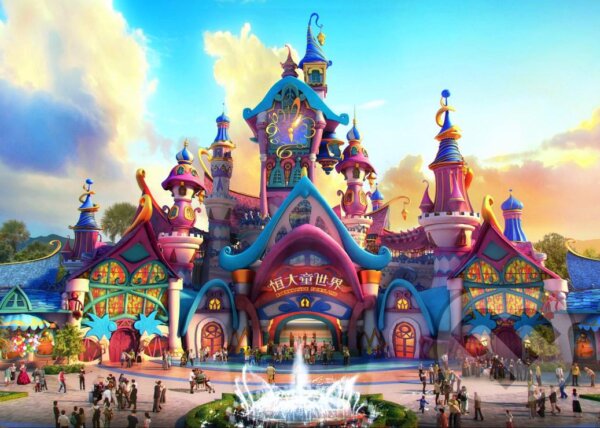 Levně Fairyland II - puzzle z kategorie Umelecké