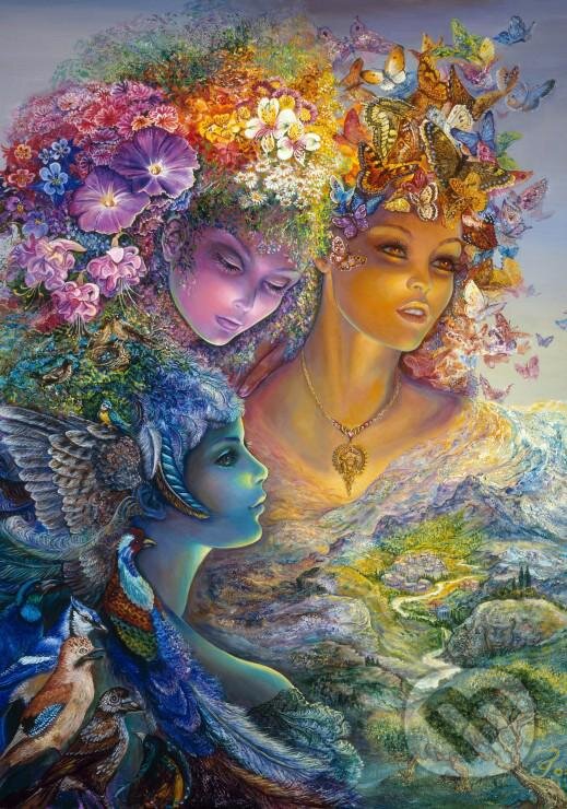 Levně The Three Graces - puzzle z kategorie Umelecké