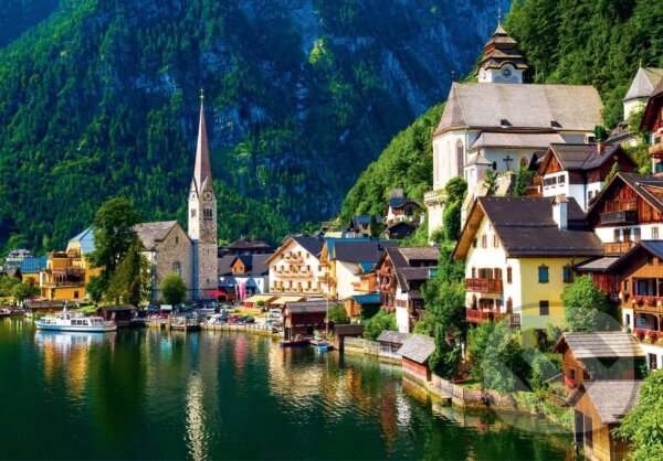 Levně Hallstatt, Austria - puzzle z kategorie Prírodné scenérie