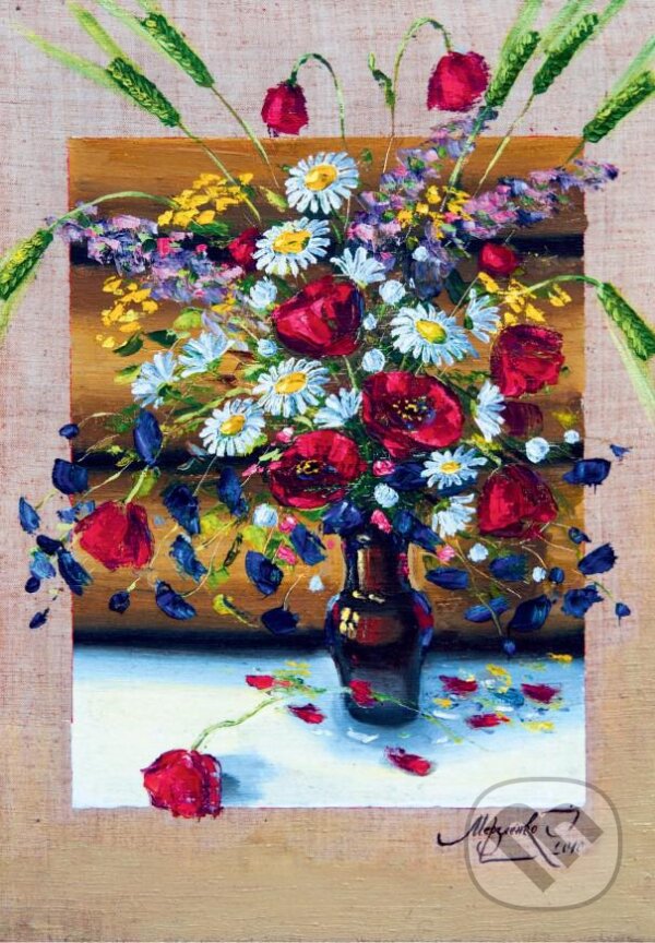 Levně Spring Bouquet - puzzle z kategorie Umelecké