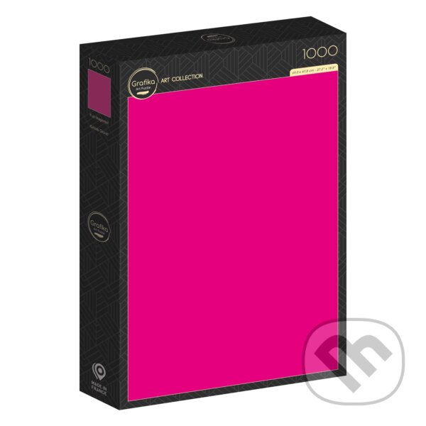 Levně Full Magenta! - puzzle z kategorie Umelecké