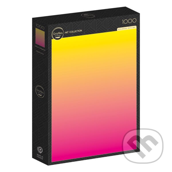 Levně Yellow to Magenta! - puzzle z kategorie Umelecké