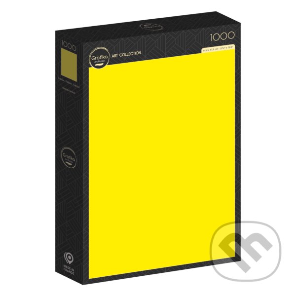 Levně Yellow, Yellow, Yellow! - puzzle z kategorie Umelecké