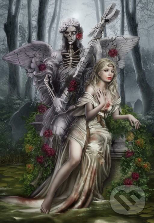 Levně The Thorn of every Rose - puzzle z kategorie Umelecké