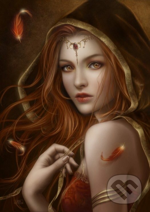 Puzzle: Red Path of Eternity (Grafika)
