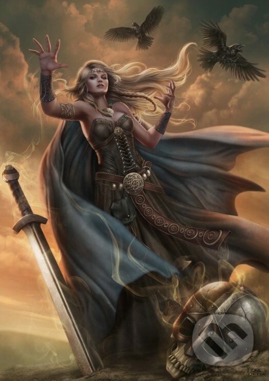 Levně The Witch Queen - puzzle z kategorie Umelecké