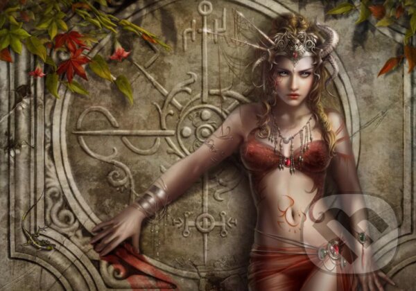Levně Stone Rose - puzzle z kategorie Umelecké