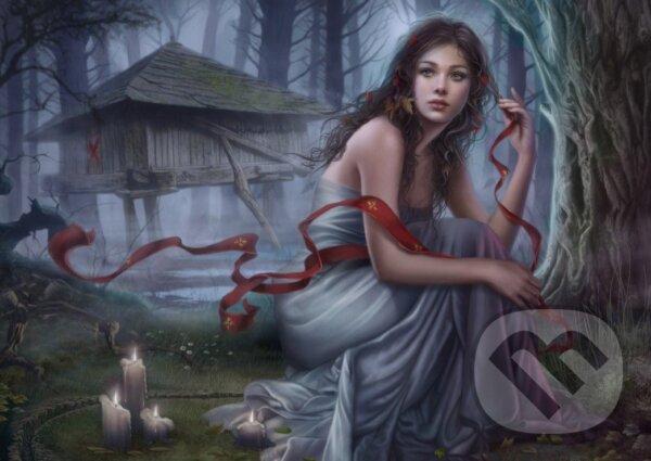 Levně Night Unseen - puzzle z kategorie Umelecké