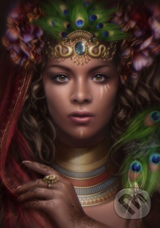Levně Queen of the Sun Realm - puzzle z kategorie Umelecké