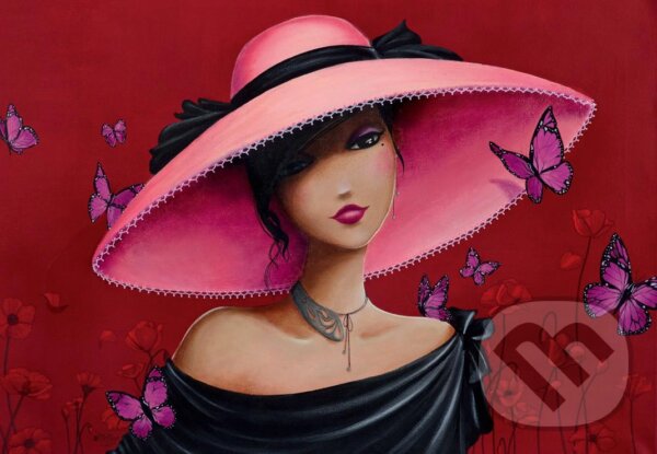 Levně Audrey - puzzle z kategorie Umelecké