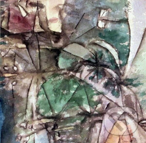 Levně Klee: Leitungsstangen anagoria - puzzle z kategorie Umelecké