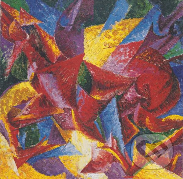 Levně Boccioni : Forme plastiche di un Cavallo, 1914 - puzzle z kategorie Umelecké