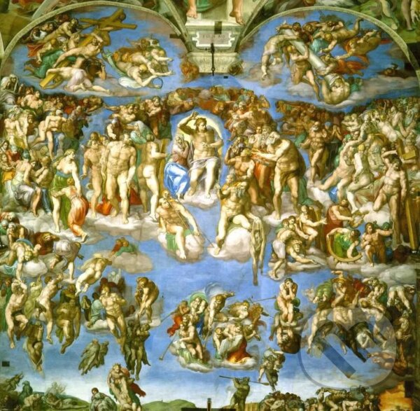 Puzzle: Michelangelo : Judgement Day (Grafika). Grafika, 2023
