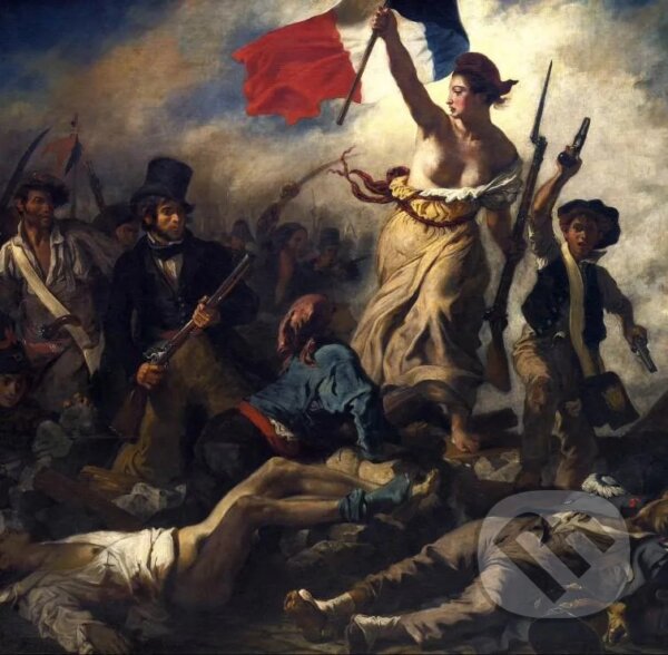 Levně Delacroix Eugène : La Liberté Guidant le Peuple, 1830 - puzzle z kategorie Umelecké