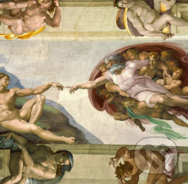 Puzzle: Michelangelo, 1508-1512 (Grafika). Grafika, 2023