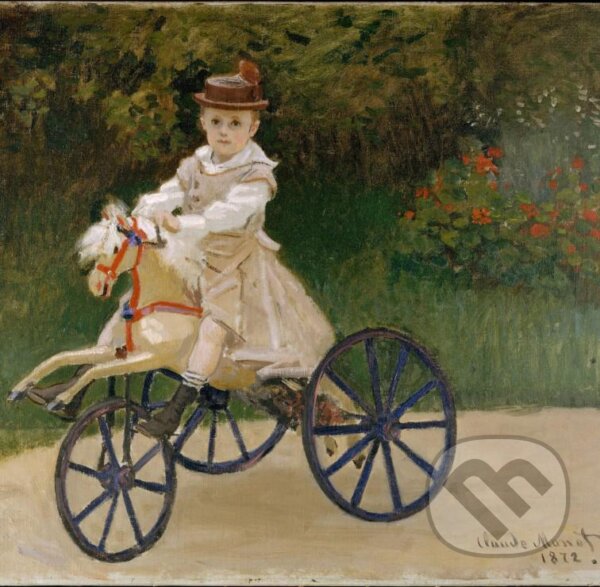 Levně Claude Monet: Jean Monet, 1872 - puzzle z kategorie Umelecké