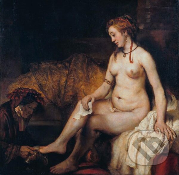 Levně Rembrandt - Bathsheba at Her Bath, 1654 - puzzle z kategorie Umelecké