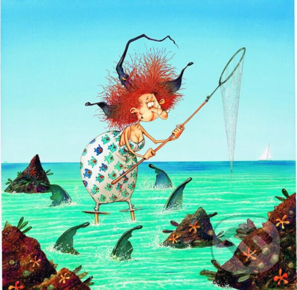 Levně François Ruyer - The Witch - The fish - puzzle z kategorie Umelecké