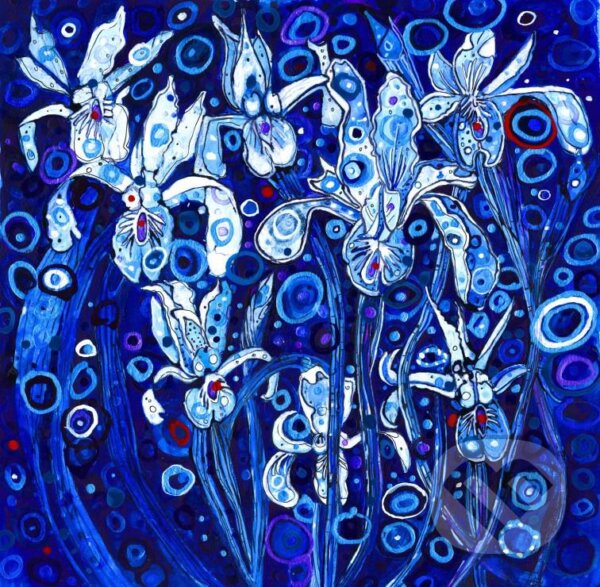 Puzzle: Blue Iris (Grafika)