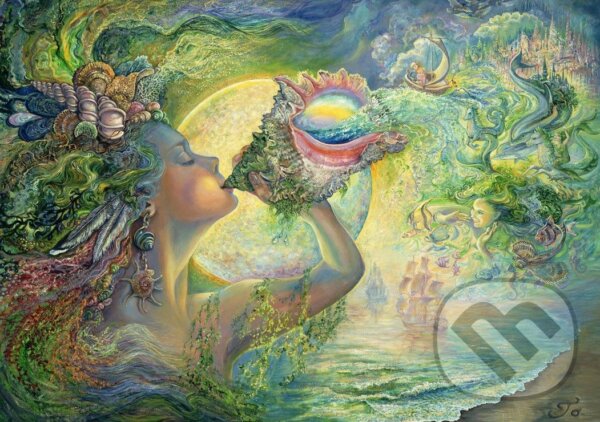 Levně Josephine Wall - Call of the Sea - puzzle z kategorie Umelecké