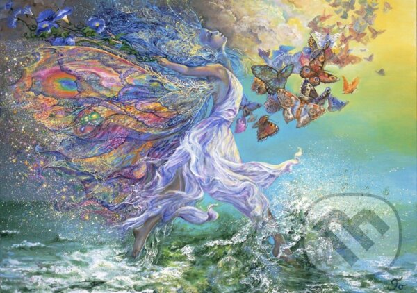 Levně Josephine Wall - Joie de Vivre - puzzle z kategorie Umelecké