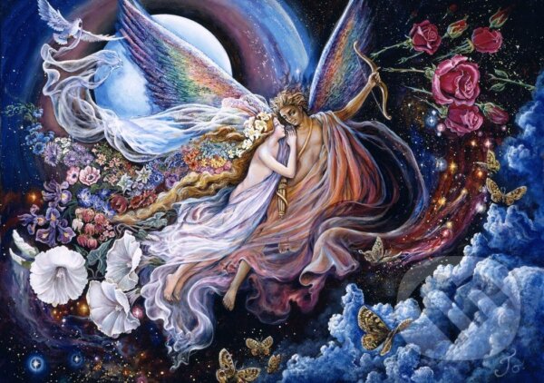 Grafika puzzle Psyche a Eros 1500 dílků