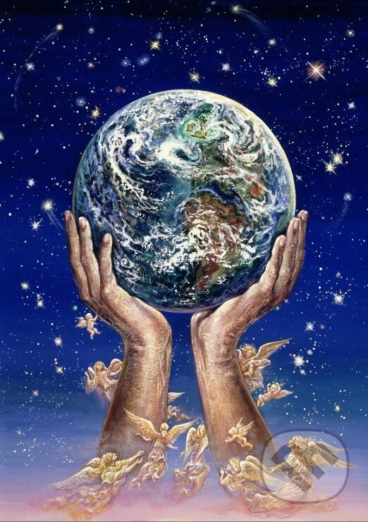 Levně Josephine Wall - Hands of Love - puzzle z kategorie Umelecké