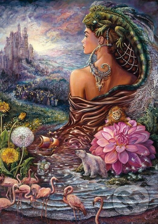 Levně Josephine Wall - The Untold Story - puzzle z kategorie Umelecké