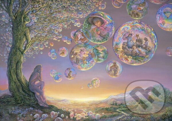 Levně Josephine Wall - Bubble Tree - puzzle z kategorie Umelecké