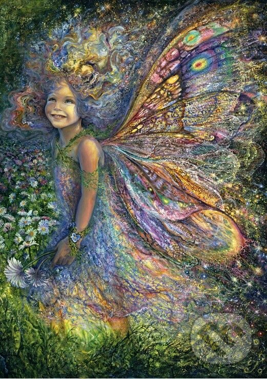 Levně Josephine Wall - The Wood Fairy - puzzle z kategorie Umelecké