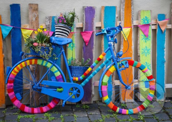 Puzzle: My Beautiful Colorful Bike (Grafika). Grafika, 2023