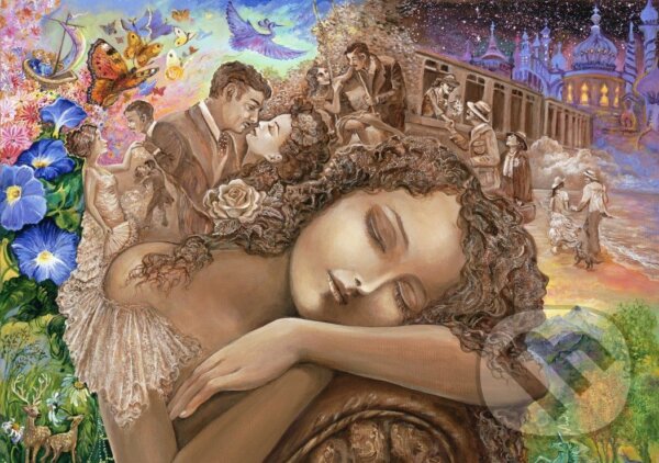 Levně Josephine Wall - If Only - puzzle z kategorie Umelecké