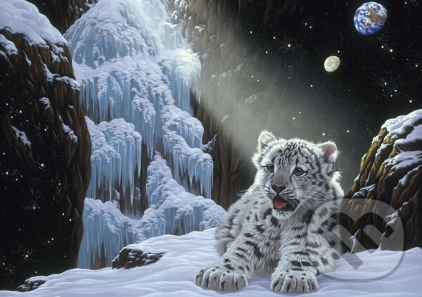 Levně Schim Schimmel - Ice House - puzzle z kategorie Zvieratá
