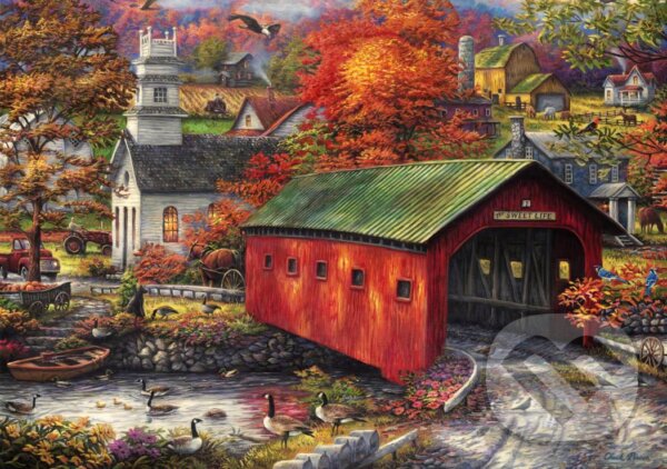 Levně Chuck Pinson - The Sweet Life - puzzle z kategorie Umelecké
