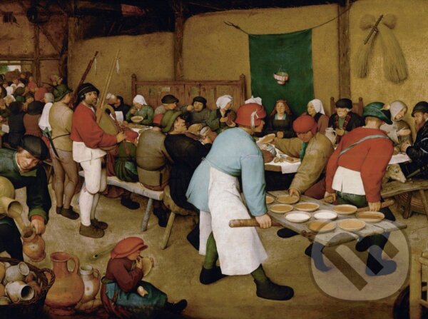 Levně Pieter Brueghel the Younger - Peasant Wedding Feast, 1630 - puzzle z kategorie Umelecké