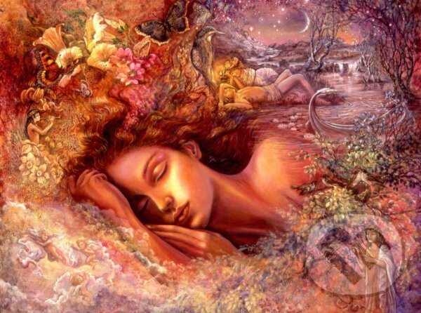 Levně Psyche's Dreams - puzzle z kategorie Umelecké