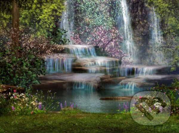 Levně Magic Waterfall - puzzle z kategorie Umelecké