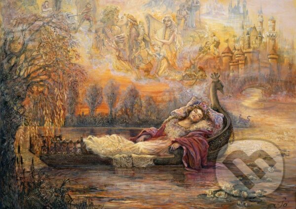 Levně Josephine Wall - Dreams of Camelot - puzzle z kategorie Umelecké