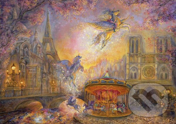 Levně Josephine Wall - Magical Merry Go Round - puzzle z kategorie Umelecké