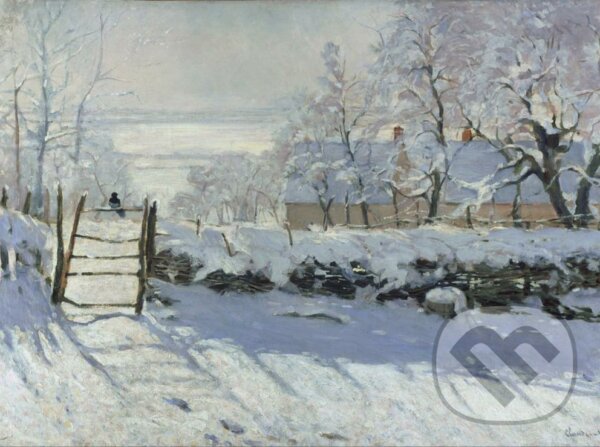 Puzzle: Claude Monet - The Magpie, 1869 (Grafika). Grafika, 2023